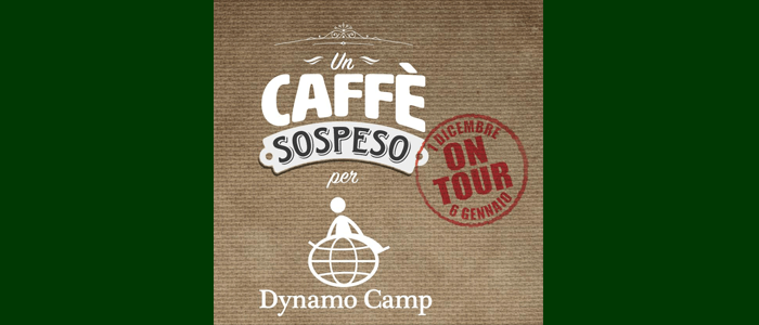 Un Caffè sospeso per Dynamo Camp