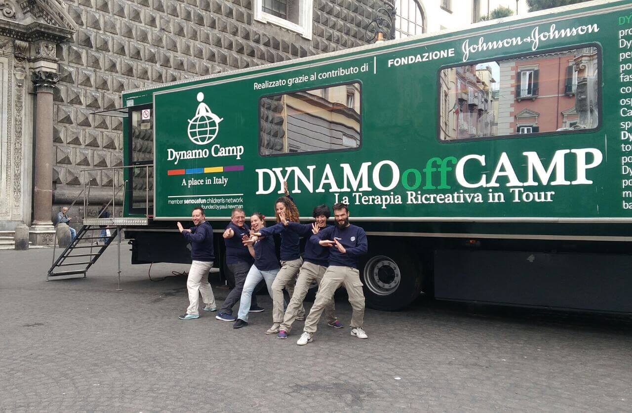 Dynamo Off Camp: a tutta penisola…