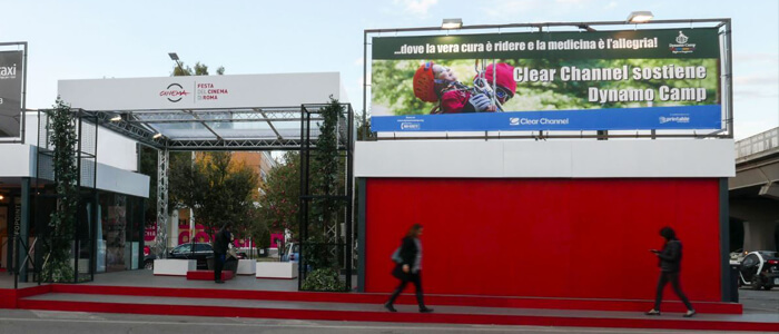 Clear Channel Italia amplifica il messaggio di Dynamo Camp