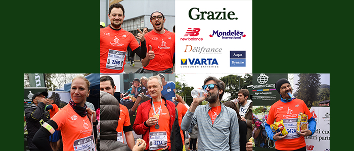 Milano Marathon: un parterre di aziende al nostro fianco