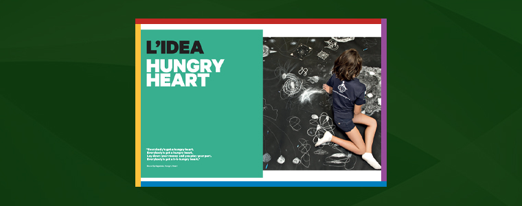 L’idea – Hungry heart