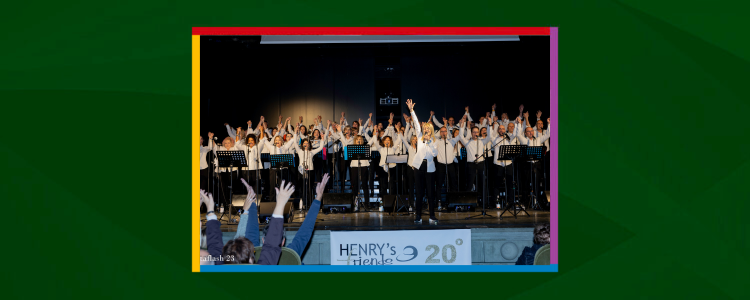 Henry’s Friends Choir